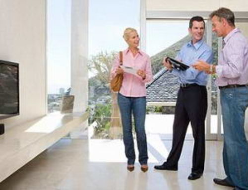 Showing a Rental Property with Tenants