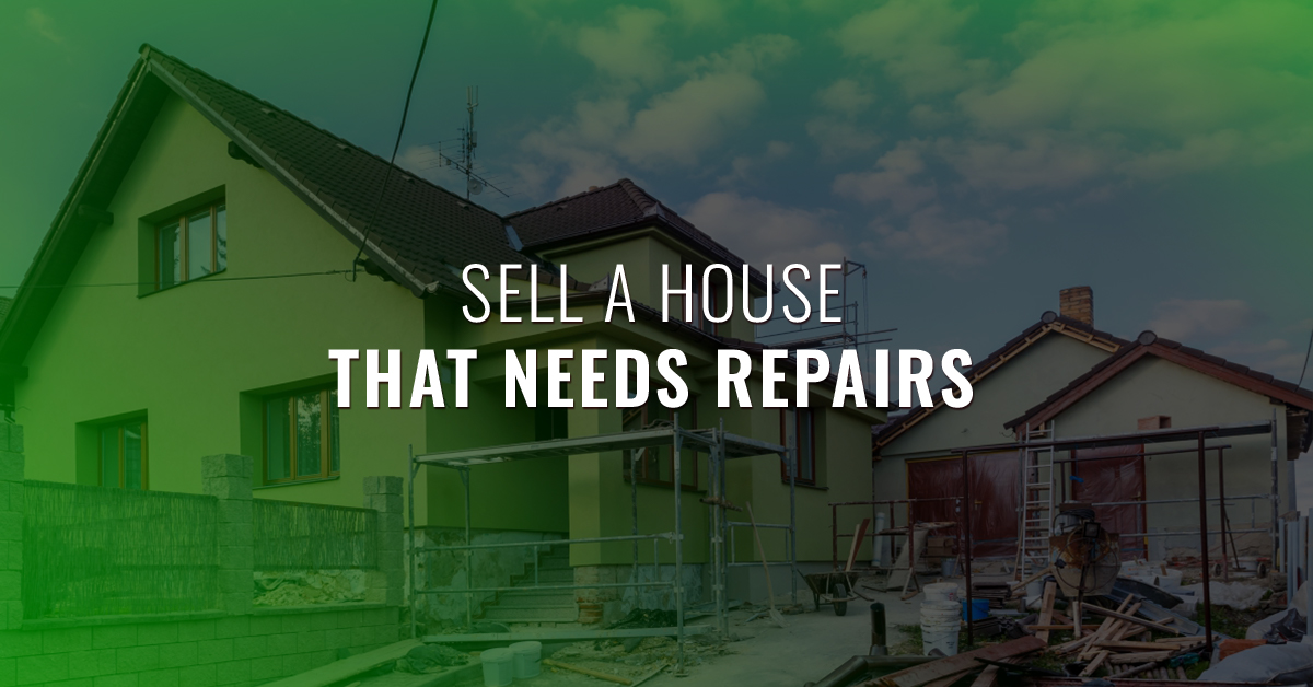 Can I Get Cash for a Home That Needs Repairs?