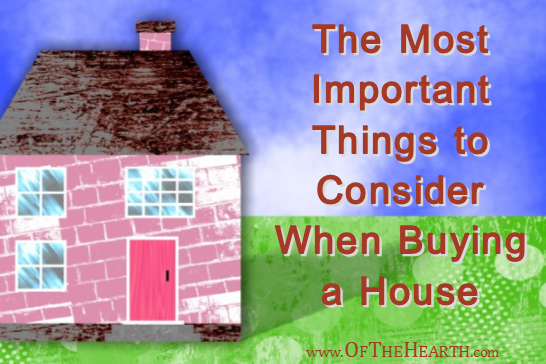 10 Things to Look For When Buying a House