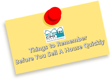 What to Remember When Selling a House