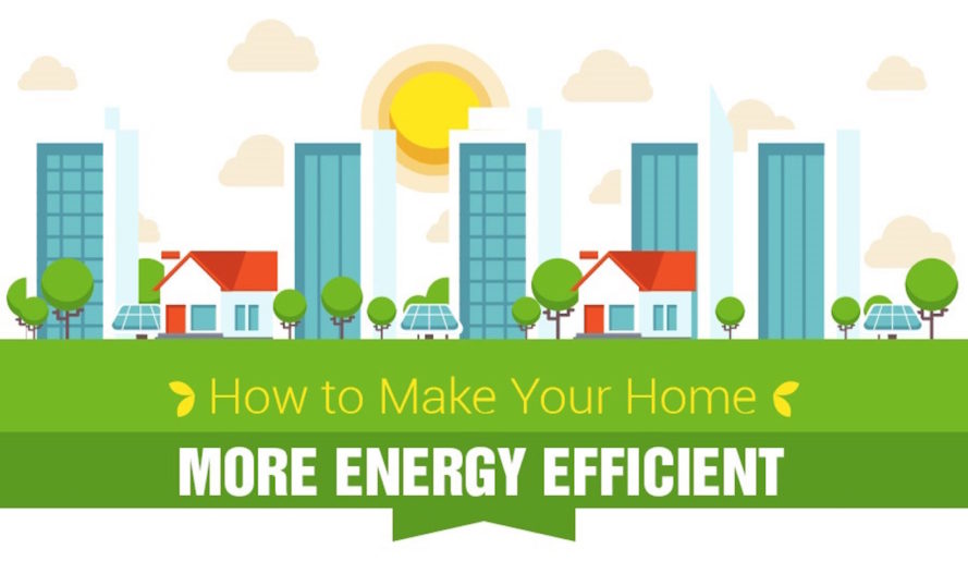 The Top Ten Ways to Make Your Home More Energy Efficient