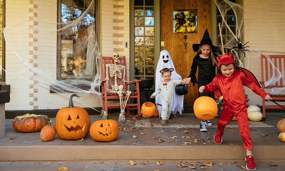 How You Can Protect Your Home During Halloween from Intruders